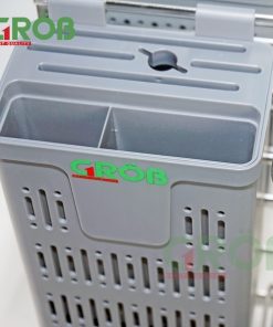 KỆ ĐỰNG DAO THỚT INOX SUS304 NAN OVAL Grob - 22 KỆ ĐỰNG DAO THỚT INOX SUS304 NAN OVAL Grob - 21