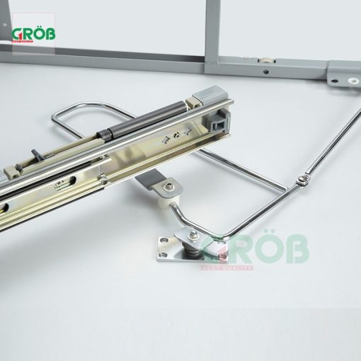 Giá góc liên hoàn nan dẹt inox 304 Grob - 7