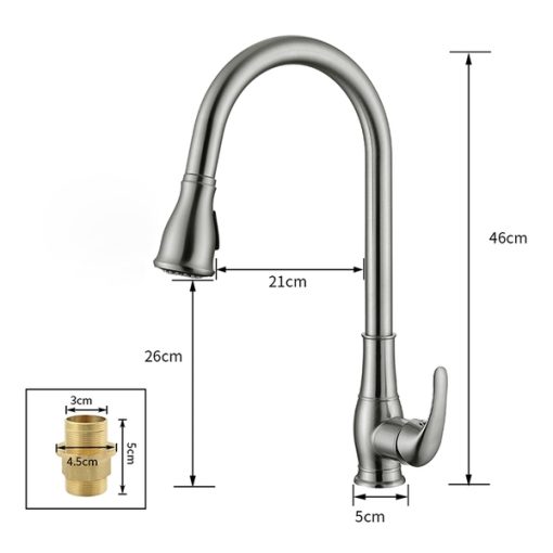 Vòi Cảm Ứng GFT-02 Grob - 5