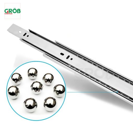 Ray Bi 3 Tầng inox 304 Không giảm chấn Grob - 7