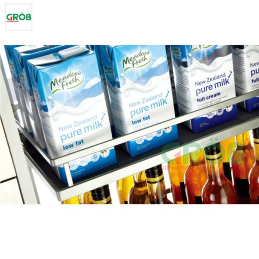 Tủ đồ khô nan dẹt inox 304 Grob - 7