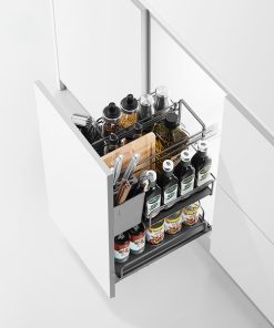 KỆ ĐỰNG DAO THỚT INOX SUS304 NAN OVAL Grob