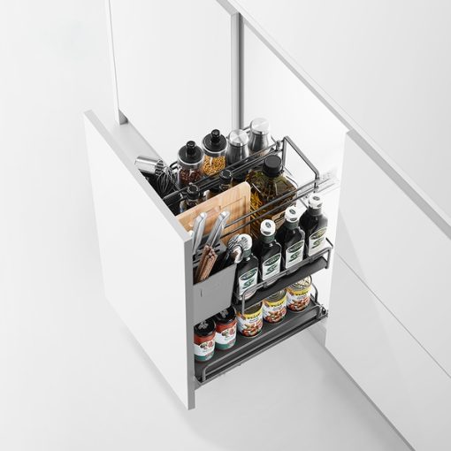 KỆ ĐỰNG DAO THỚT INOX SUS304 NAN OVAL Grob - 1