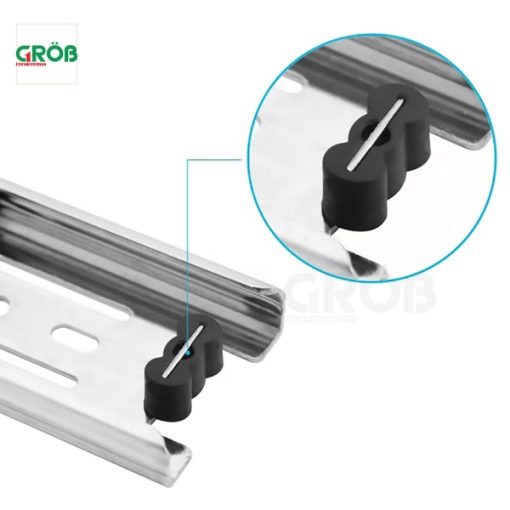 Ray Bi 3 Tầng inox 304 Không giảm chấn Grob - 9