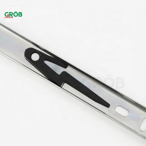 Ray Bi 3 Tầng inox 304 Không giảm chấn Grob - 11