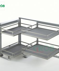 Giá góc liên hoàn nan dẹt inox 304 Grob - 24 Giá góc liên hoàn nan dẹt inox 304 Grob - 23