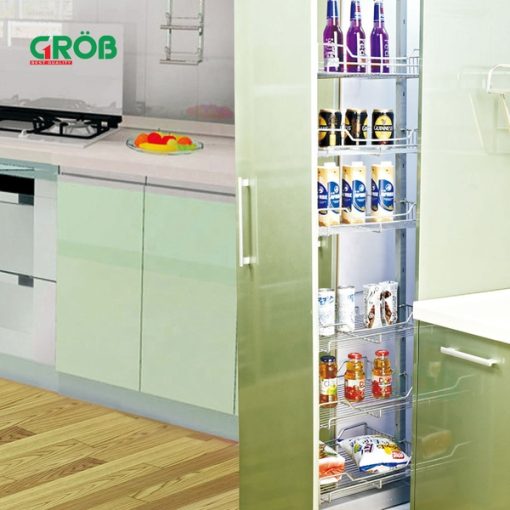 Tủ đồ khô cánh rút inox nan sợi Grob - 15