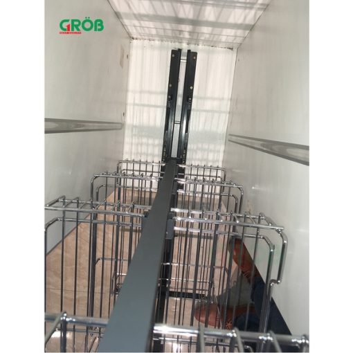 Tủ đồ khô cánh rút inox nan sợi Grob - 11