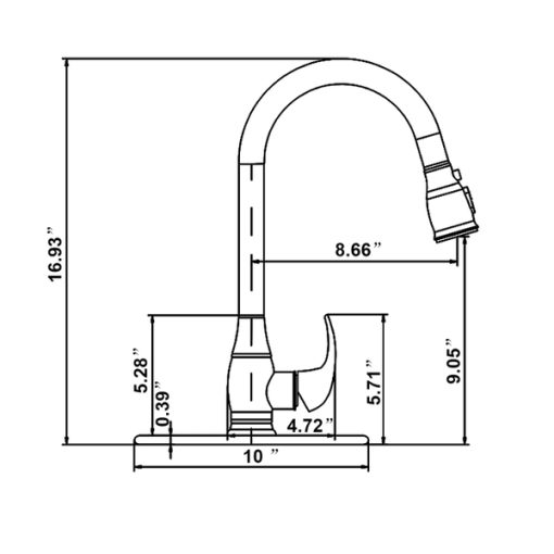 Vòi Cảm Ứng GFT-02 Grob - 7