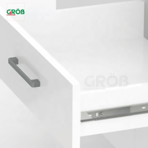 Ray Bi 3 Tầng inox 304 Không giảm chấn Grob - 15