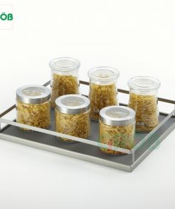 Giá góc liên hoàn nan dẹt inox 304 Grob - 28 Giá góc liên hoàn nan dẹt inox 304 Grob - 27