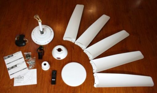 Quạt trần Hero WH LED Mr Vũ Fan - 5