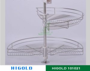 Kệ góc 1/2 Higold inox 304 – 101021