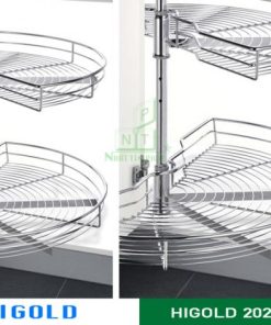 Kệ góc 1/2 Higold inox 304 – 101022