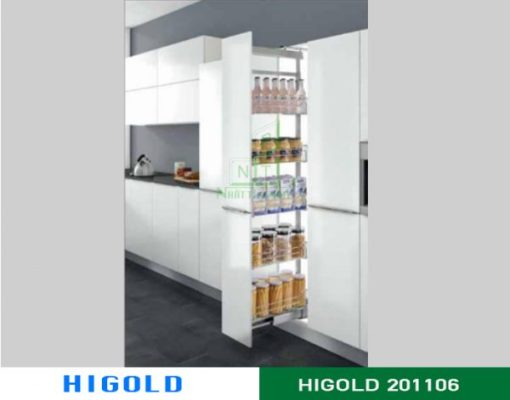 Tủ đồ khô Higold 6 tầng inox 304 – 201106 - 1