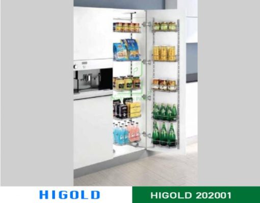 Tủ đồ khô Higold 8 rổ inox 304 – 202001 - 1