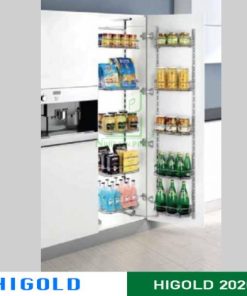Tủ đồ khô Higold 10 rổ inox 304 – 202002