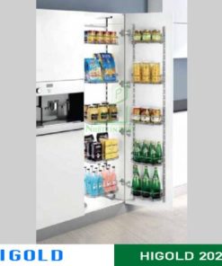 Tủ đồ khô Higold 12 rổ inox 304 – 202003
