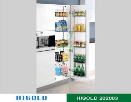 Tủ đồ khô Higold 12 rổ inox 304 – 202003 - 1