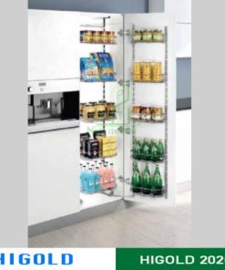 Tủ đồ khô Higold 12 rổ inox 304 – 202006