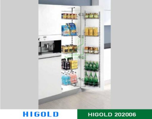 Tủ đồ khô Higold 12 rổ inox 304 – 202006 - 1