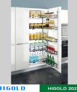Tủ đồ khô Higold 12 rổ crom – 202336