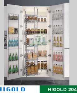 Tủ đồ khô Higold 36 rổ inox 304 – 204003