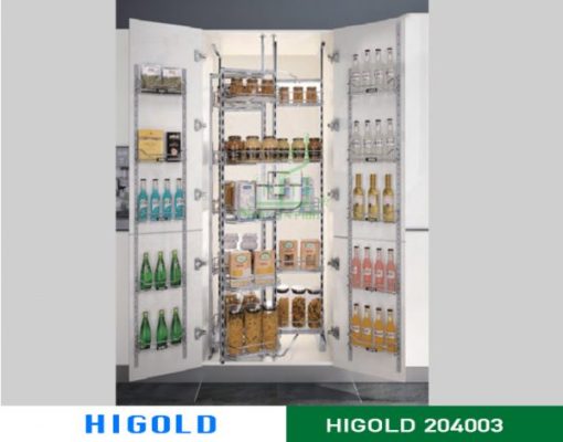 Tủ đồ khô Higold 36 rổ inox 304 – 204003 - 1