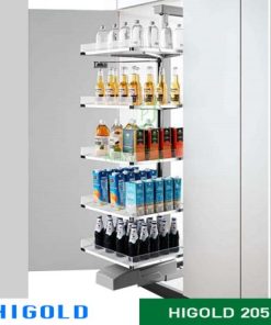 Tủ Đồ Khô Higold 6 Tầng inox 304 – 205113