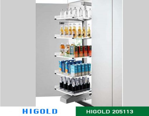 Tủ Đồ Khô Higold 6 Tầng inox 304 – 205113 - 1