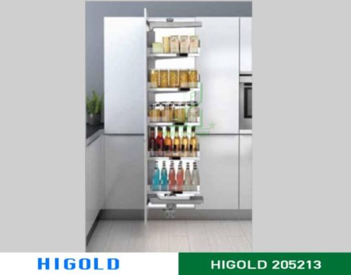 Kệ đồ khô Higold 6 tầng inox 304 – 205213 - 1