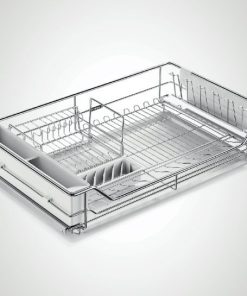 Kệ chén dĩa Higold martin ray giảm chấn inox 304 – 301402