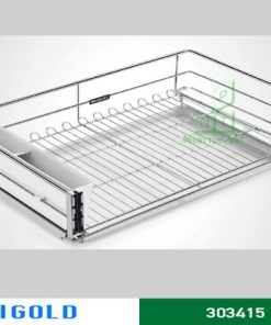 Kệ xoong nồi martin bắt mặt hộc Higold inox 304 – 303415