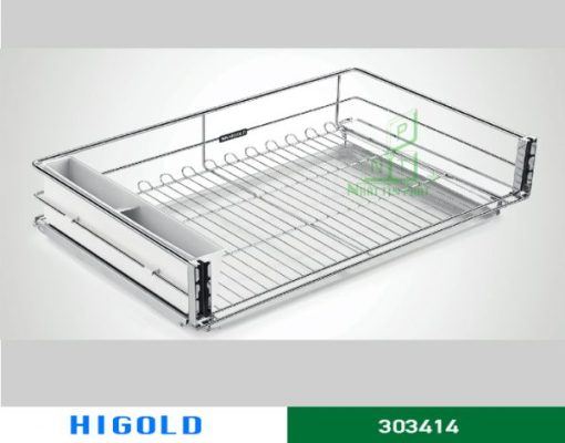 Kệ xoong nồi martin bắt mặt hộc Higold inox 304 – 303414 - 1