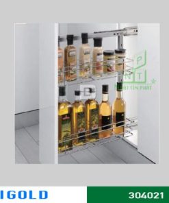Kệ gia vị Higold inox 304 – 304021
