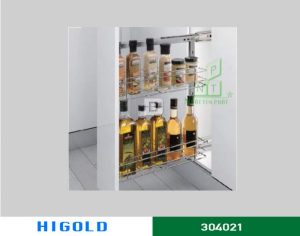 Kệ gia vị Higold inox 304 – 304021