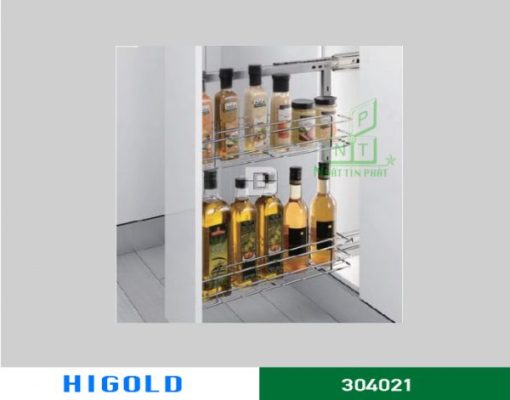 Kệ gia vị Higold inox 304 – 304021 - 1