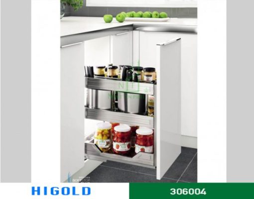 Kệ gia vị Higold ray giảm chấn inox 304 – 306004 - 1