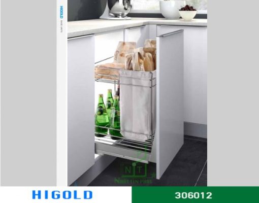 Kệ gia vị+bánh mì giảm chấn Higold inox 304 – 306012 - 1