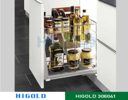 Kệ gia vị Higold ray giảm chấn inox 304 – 306041 - 1