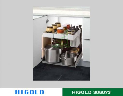 Kệ gia vị Higold Noah giảm chấn inox 304 – 306073 - 1