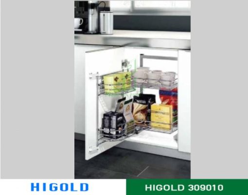 Kệ thực phẩm dưới 4 rổ Higold inox 304 – 309010 - 1