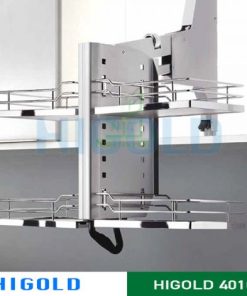 Kệ tủ 2 tầng Higold inox 304 – 401005