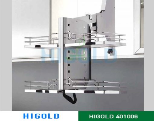 Kệ tủ 2 tầng Higold inox 304 – 401006 - 1