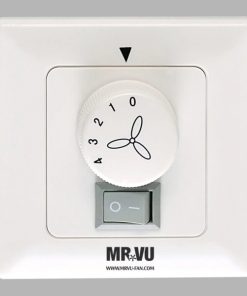 Hộp số gắn tường – Quạt có đèn Mr Vũ Fan