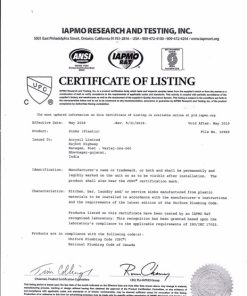 Chậu rửa inox Carysil IP-D100 (IB-P01) - 41