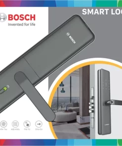 Khóa vân tay Bosch ID40P EU Màu Đen - 14 Khóa vân tay Bosch ID40P EU Màu Đen - 13