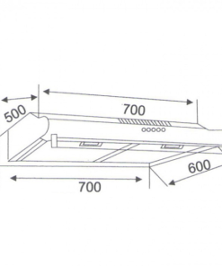 Máy Hút Mùi Giovani G-605H - 9