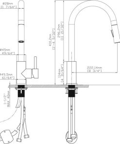 Vòi rút GF304-41P Grob - 5