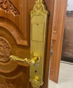 KHÓA VÂN TAY ĐẠI SẢNH KASSLER KL-959G (VÀNG) - CHỐNG MƯA - 8 KASSLER KL-959G